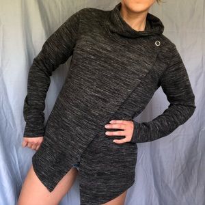 NWT Danskin Grey Pullover Sweater